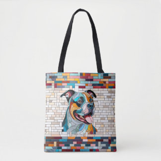 American Staffordshire Terrier - Amstaff Tote Bag