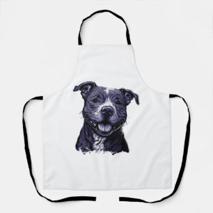American Staffordshire Terrier Apron
