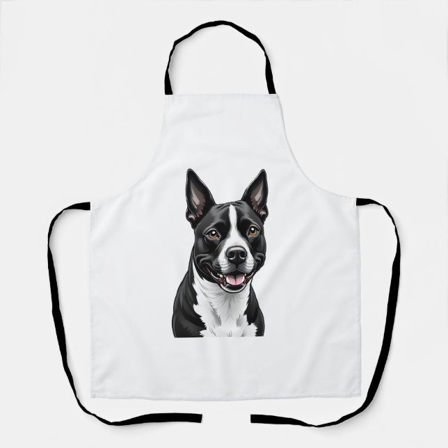 American Staffordshire Terrier Apron (Front)