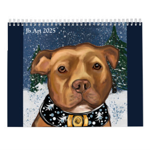 AMERICAN STAFFORDSHIRE TERRIER  CALENDAR