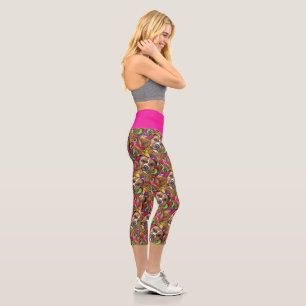 AMERICAN STAFFORDSHIRE TERRIER  CAPRI LEGGINGS