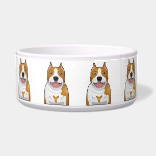 American Staffordshire Terrier Cartoon