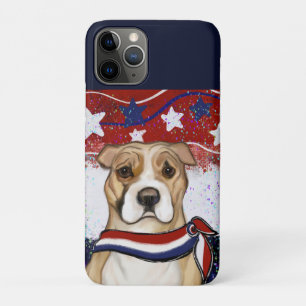 AMERICAN STAFFORDSHIRE TERRIER iPhone 11 PRO CASE
