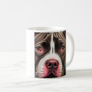 American Staffordshire Terrier Coffee Mug