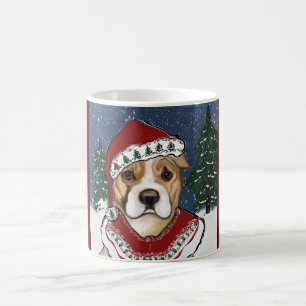 AMERICAN STAFFORDSHIRE TERRIER COFFEE MUG