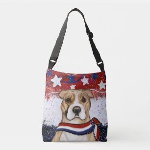 AMERICAN STAFFORDSHIRE TERRIER     CROSSBODY BAG