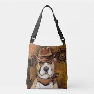 AMERICAN STAFFORDSHIRE TERRIER        CROSSBODY BAG