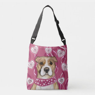 AMERICAN STAFFORDSHIRE TERRIER       CROSSBODY BAG