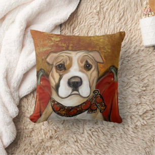 AMERICAN STAFFORDSHIRE TERRIER       CUSHION