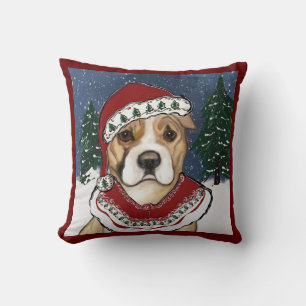 AMERICAN STAFFORDSHIRE TERRIER    CUSHION