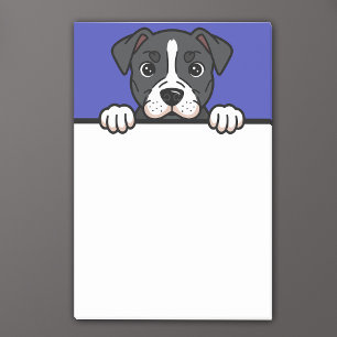 American Staffordshire Terrier Custom Amstaff Dog Post-it Notes