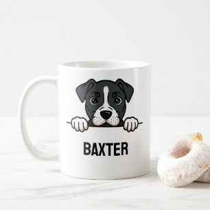 American Staffordshire Terrier Custom Amstaff Name Coffee Mug