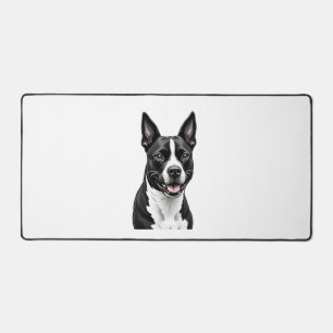 American Staffordshire Terrier Desk Mat