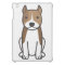 American Staffordshire Terrier Dog Cartoon