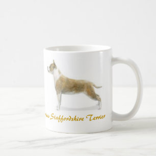 American Staffordshire Terrier, Dog Lover Galore! Coffee Mug