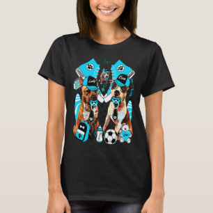 American Staffordshire Terrier Dog T-Shirt