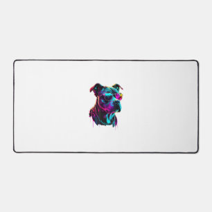 American Staffordshire Terrier Dogs American Staff Desk Mat