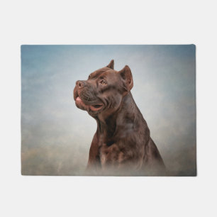 American Staffordshire Terrier Doormat