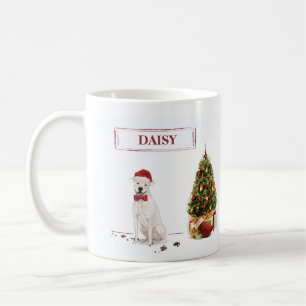 American Staffordshire Terrier Funny Christmas Dog Coffee Mug
