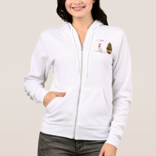 American Staffordshire Terrier Funny Christmas Dog Hoodie