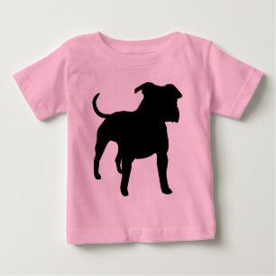American Staffordshire Terrier Gear Baby T-Shirt