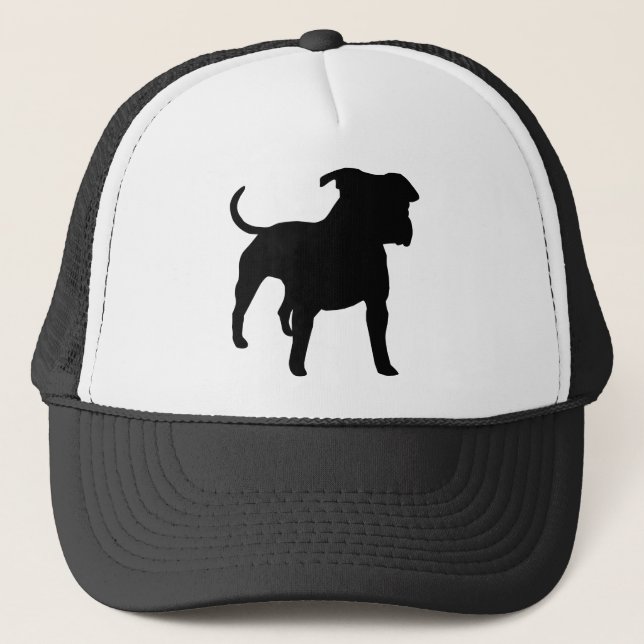 American Staffordshire Terrier Gear Trucker Hat (Front)
