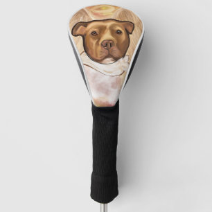 AMERICAN STAFFORDSHIRE TERRIER     GOLF HEAD COVER