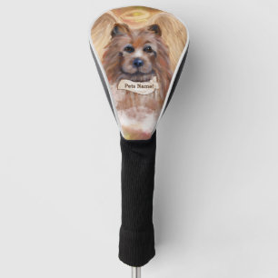American Staffordshire Terrier  Golf Head Cover