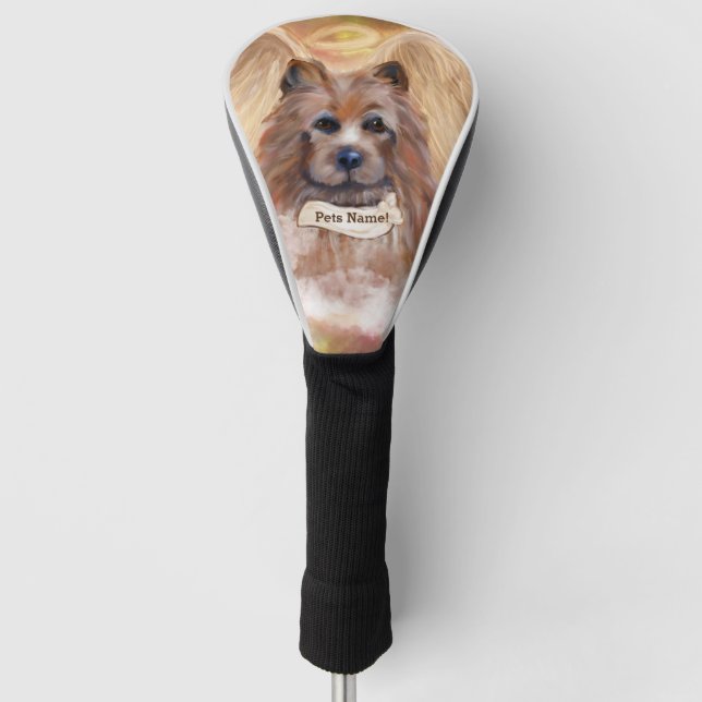 American Staffordshire Terrier  Golf Head Cover (Front)