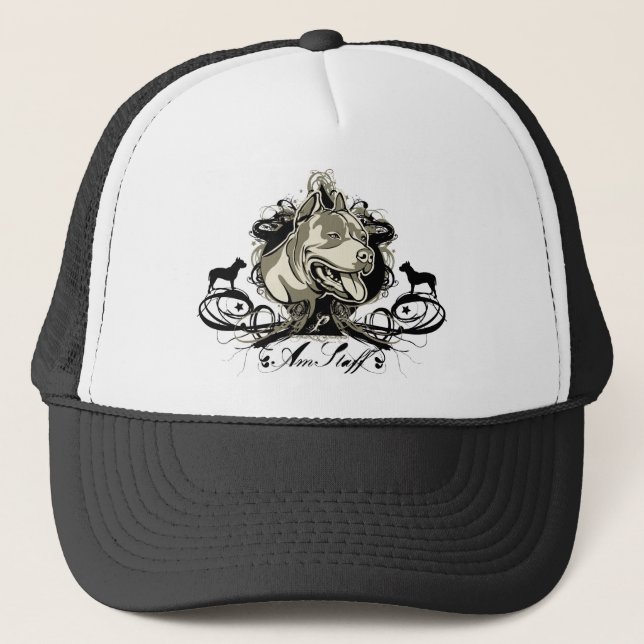 American Staffordshire Terrier Hat (Front)