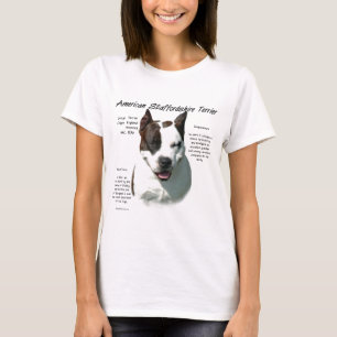 American Staffordshire Terrier History, T-Shirt