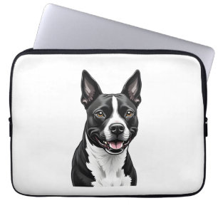 American Staffordshire Terrier Laptop Sleeve