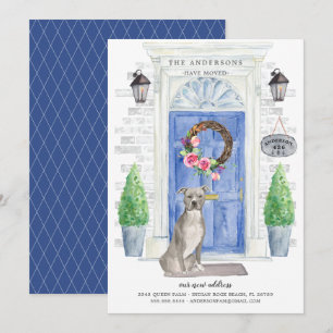 American Staffordshire Terrier Moving Announcement