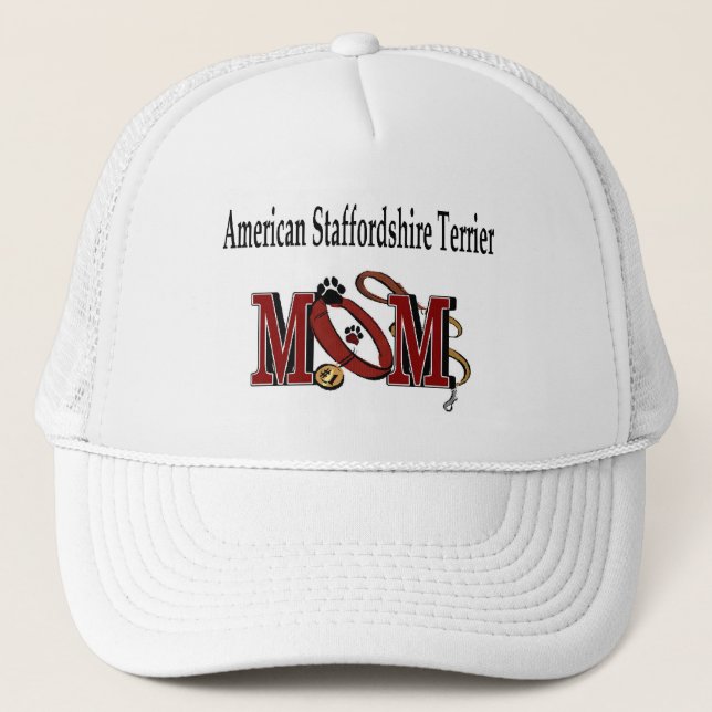 American Staffordshire Terrier Mum Hat (Front)