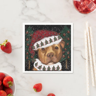 American Staffordshire Terrier  Napkin