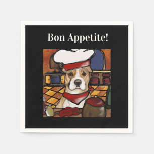AMERICAN STAFFORDSHIRE TERRIER              NAPKIN