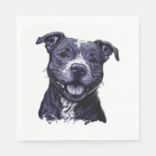 American Staffordshire Terrier    Napkin