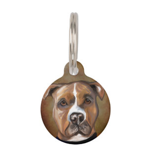 AMERICAN STAFFORDSHIRE TERRIER PET TAG