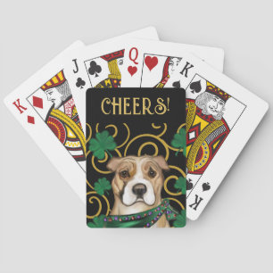AMERICAN STAFFORDSHIRE TERRIER     PLAYING CARDS