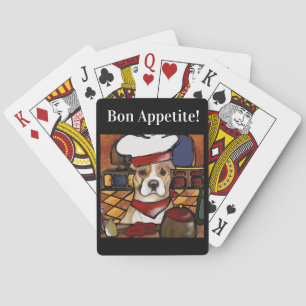 AMERICAN STAFFORDSHIRE TERRIER PLAYING CARDS