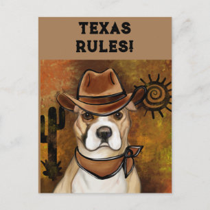 AMERICAN STAFFORDSHIRE TERRIER             POSTCARD