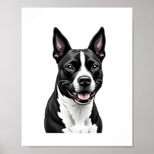 American Staffordshire Terrier Poster