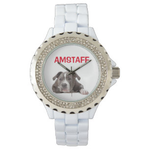 American Staffordshire Terrier Puppy Dog - Amstaff Watch