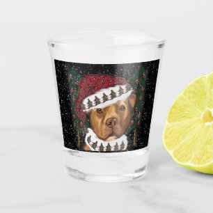 American Staffordshire Terrier  Shot Glass