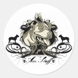 American Staffordshire Terrier Sticker