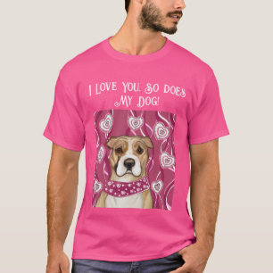 AMERICAN STAFFORDSHIRE TERRIER T-Shirt