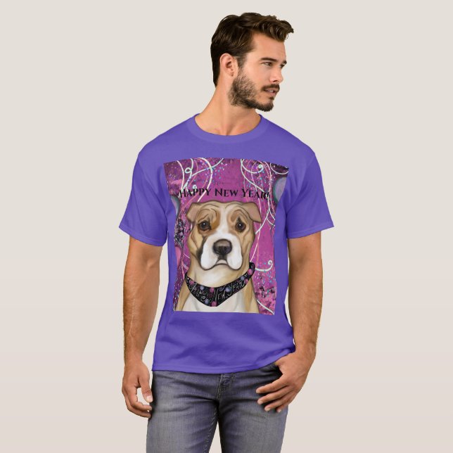 AMERICAN STAFFORDSHIRE TERRIER            T-Shirt (Front Full)