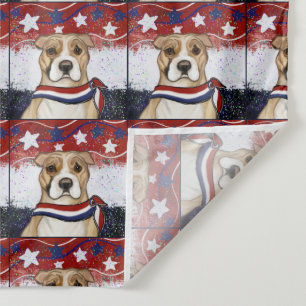 AMERICAN STAFFORDSHIRE TERRIER       TAPESTRY
