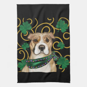 AMERICAN STAFFORDSHIRE TERRIER TEA TOWEL