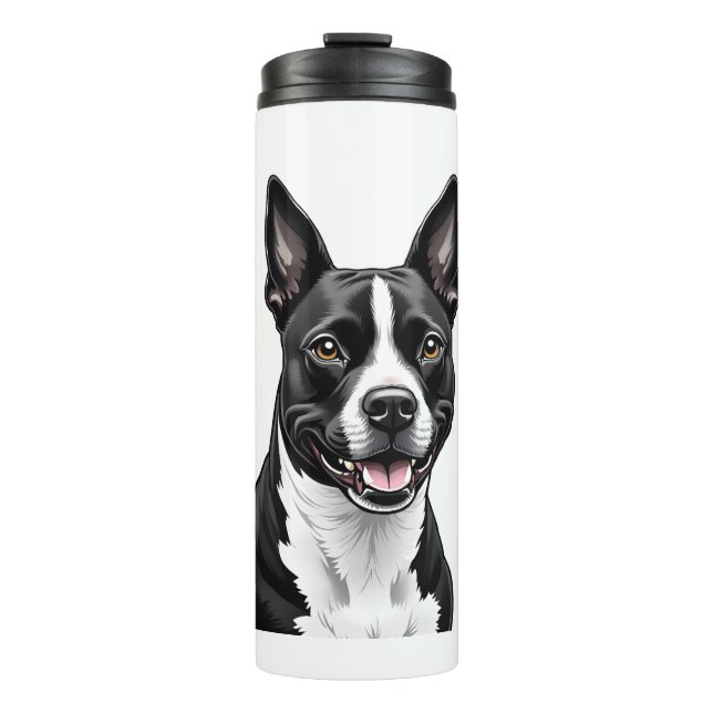 American Staffordshire Terrier Thermal Tumbler (Front)